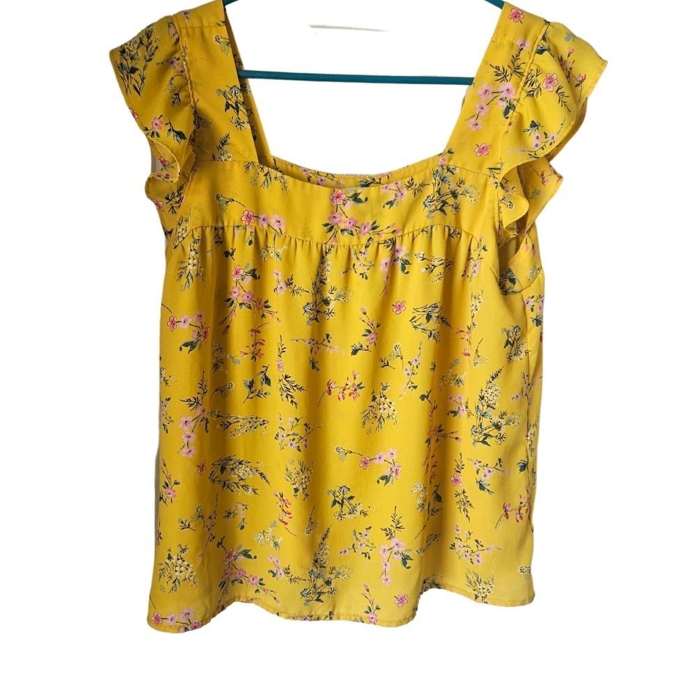 Pleione blouse summer tank top-XS